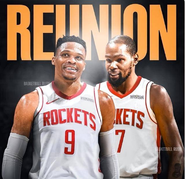 虎扑NBA-扎心！火箭队记：尊重威少但不希望他重返火箭 恐难再联手杜兰特