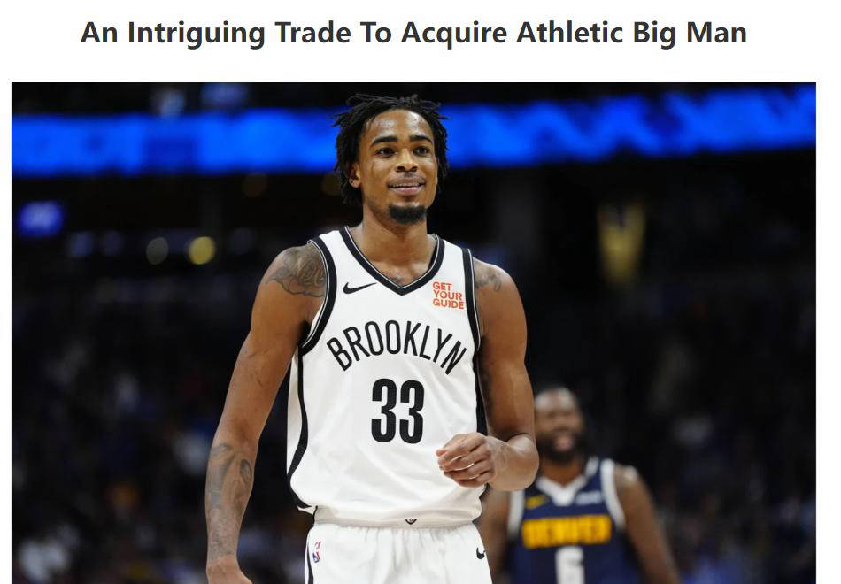 虎扑NBA-美媒建议萨克拉门托国王进行阵容重组：通过交易和签约提高竞争力