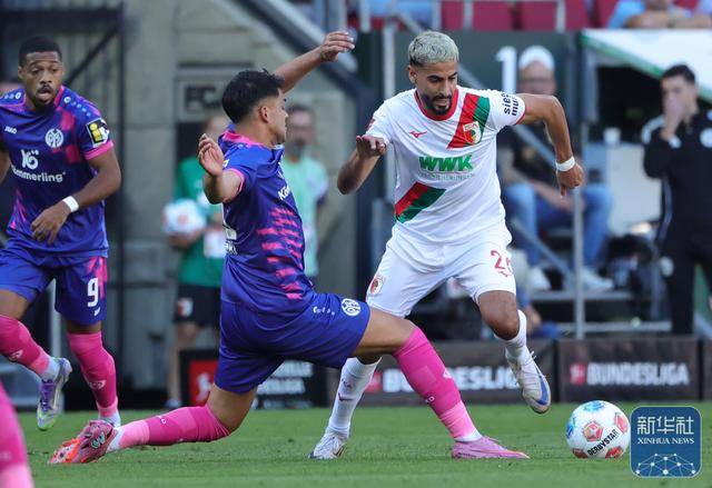 hupu虎扑-体育｜德甲：奥格斯堡不敌美因茨