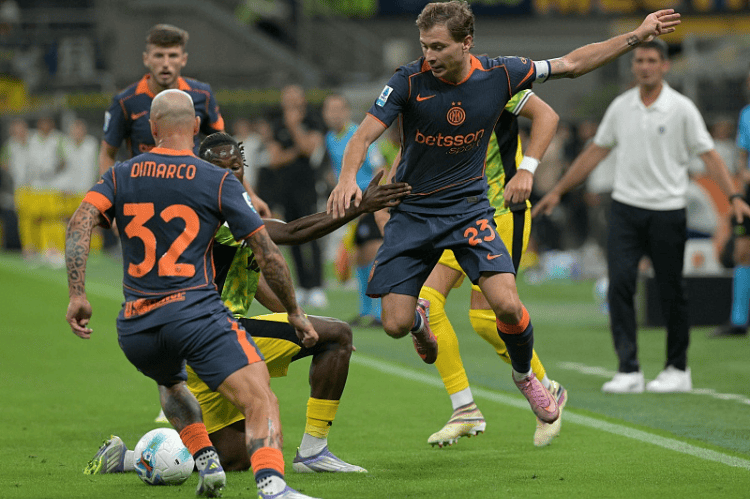 hupu虎扑-国米2-1萨索洛 迪马尔科建功