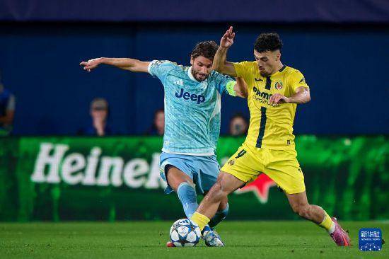 欧冠:尤文图斯平比利亚雷亚尔