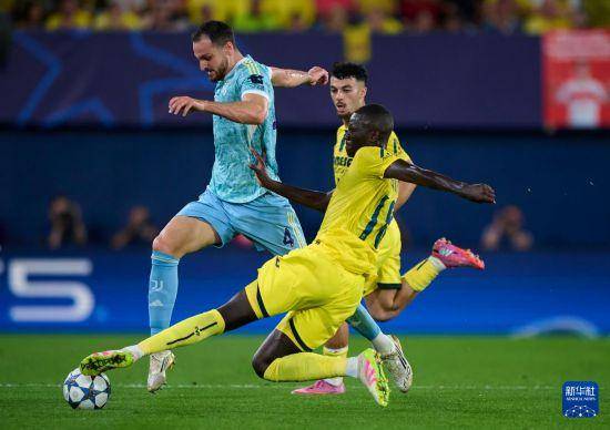 欧冠:尤文图斯平比利亚雷亚尔