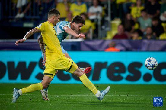 欧冠:尤文图斯平比利亚雷亚尔