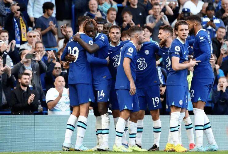 英超：切尔西VS桑德兰