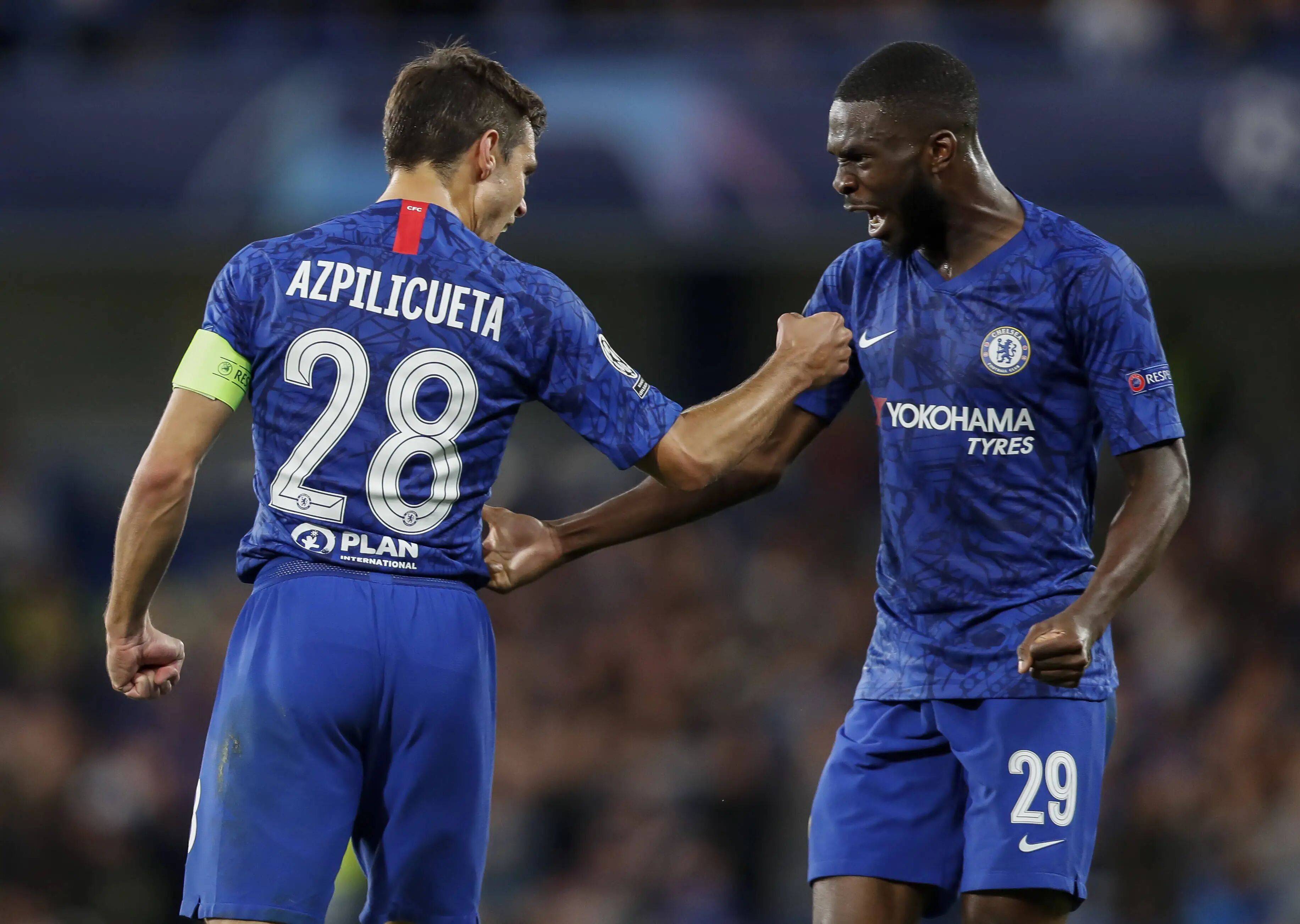 英超：切尔西VS桑德兰