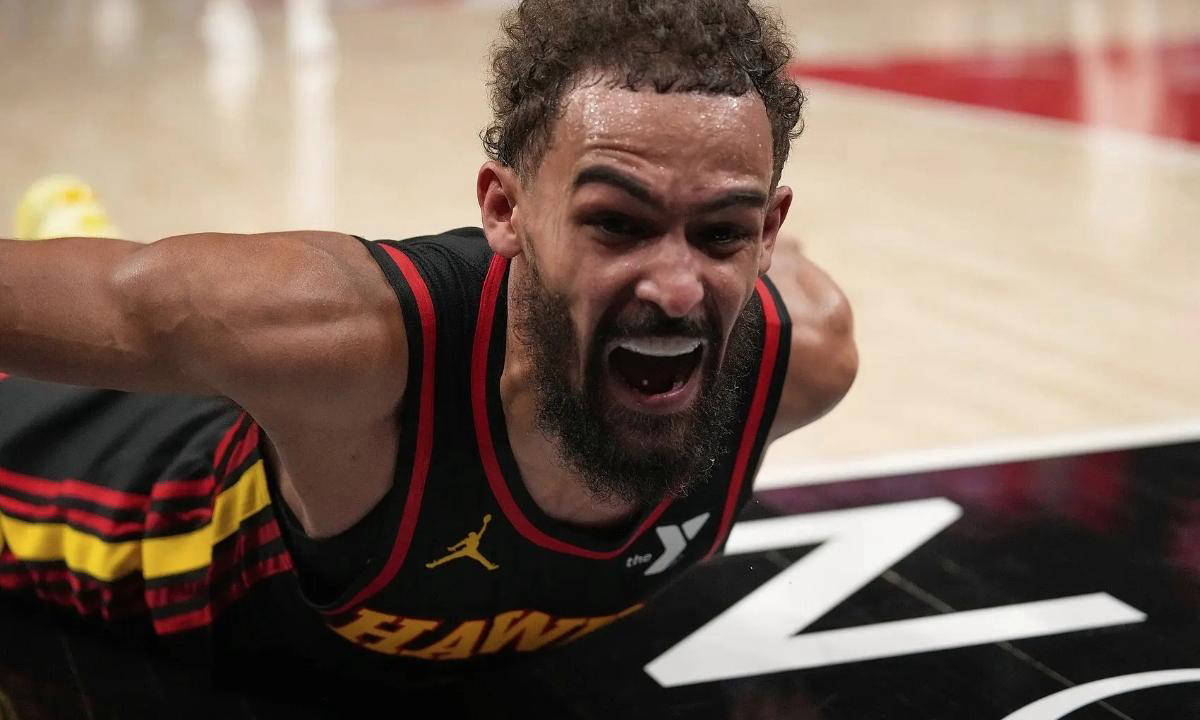 亚特兰大老鹰拒绝提供续约顶薪,特雷杨未来去向引发猜测