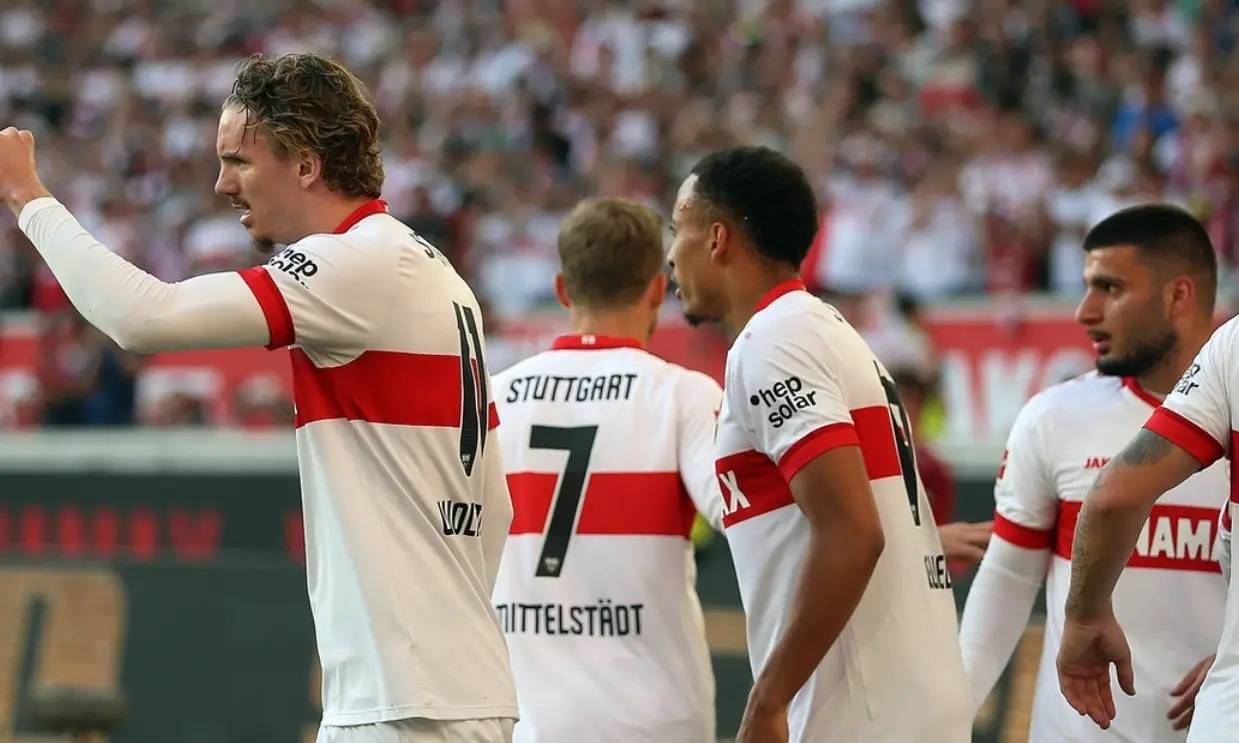 虎扑中国-德甲-斯图加特2-1圣保利：接连卖神锋后，斯图加特迎来大黑马|前瞻