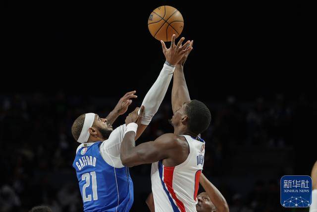 虎扑NBA-NBA常规赛丨底特律活塞胜达拉斯独行侠