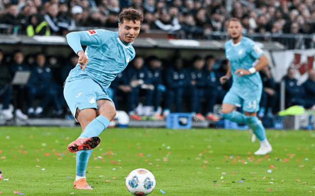 hupu虎扑-德甲：霍芬海姆表现跳跃，海登海默状态尴尬