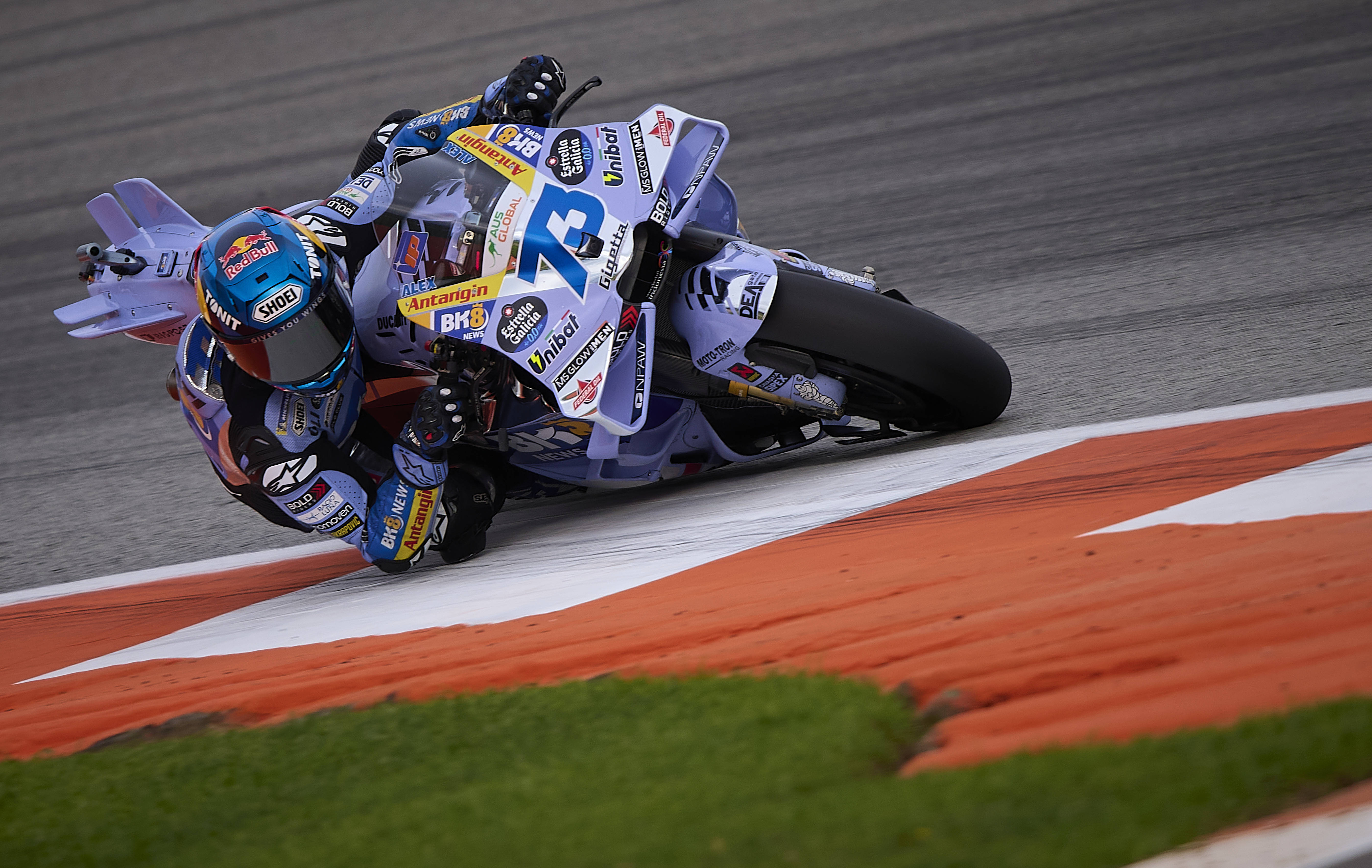 （体育）摩托车——MotoGP巴伦西亚大奖赛冲刺赛赛况