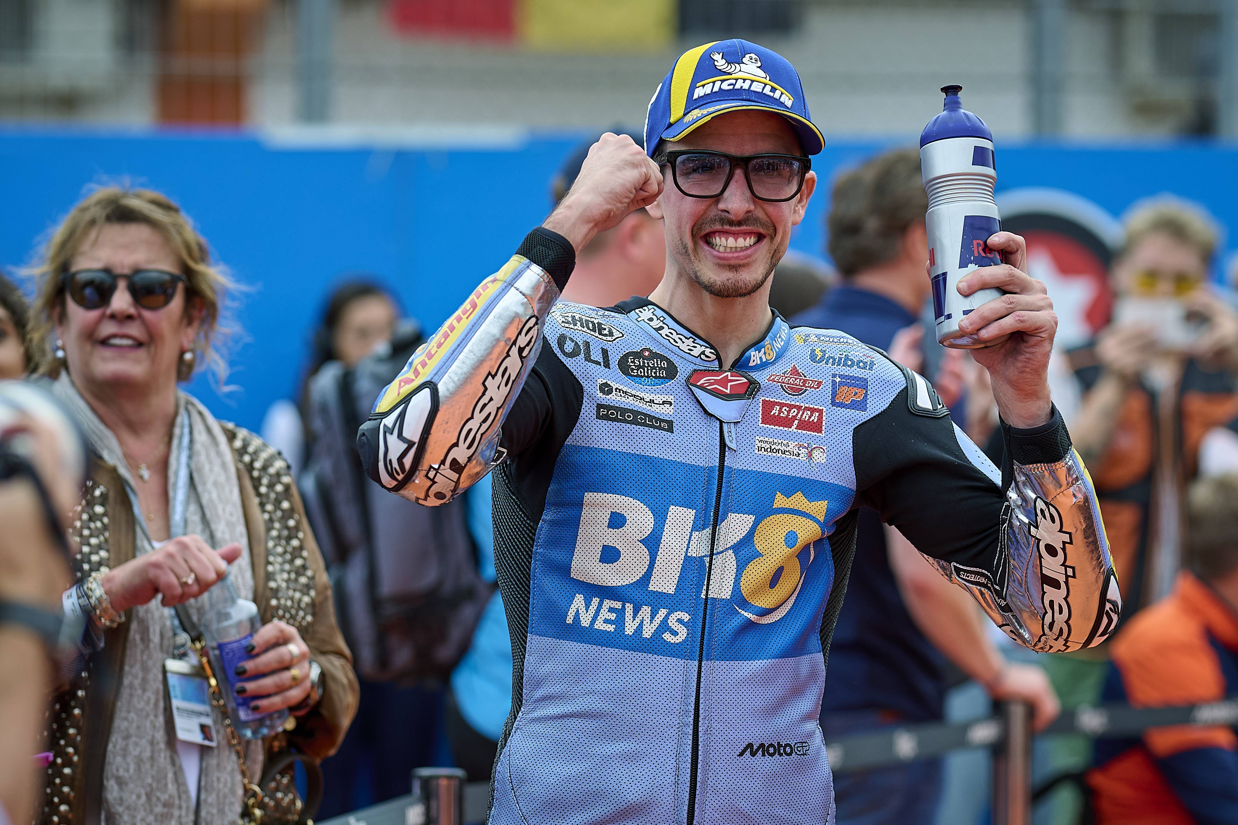 （体育）摩托车——MotoGP巴伦西亚大奖赛冲刺赛赛况