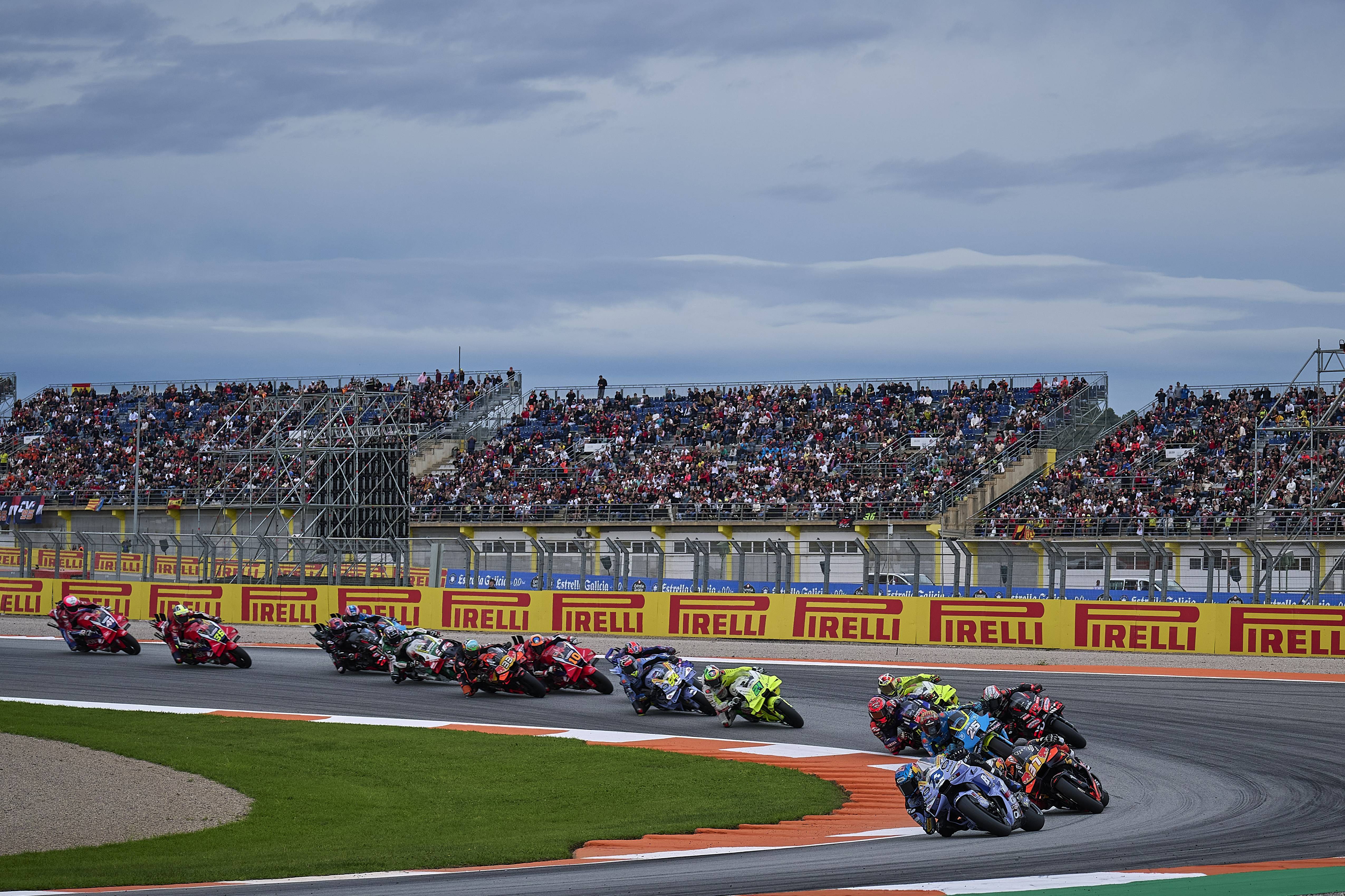 （体育）摩托车——MotoGP巴伦西亚大奖赛冲刺赛赛况