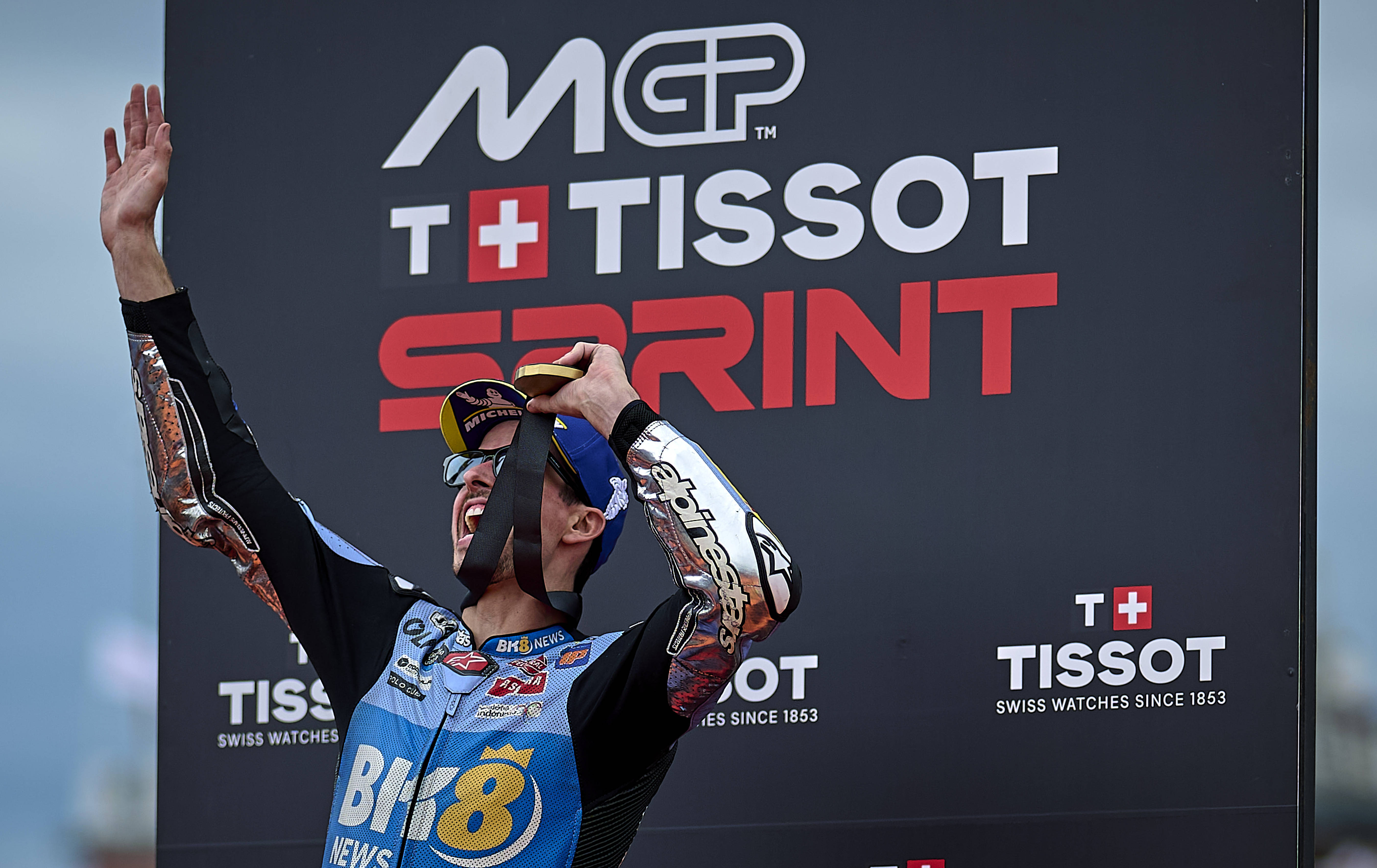 （体育）摩托车——MotoGP巴伦西亚大奖赛冲刺赛赛况