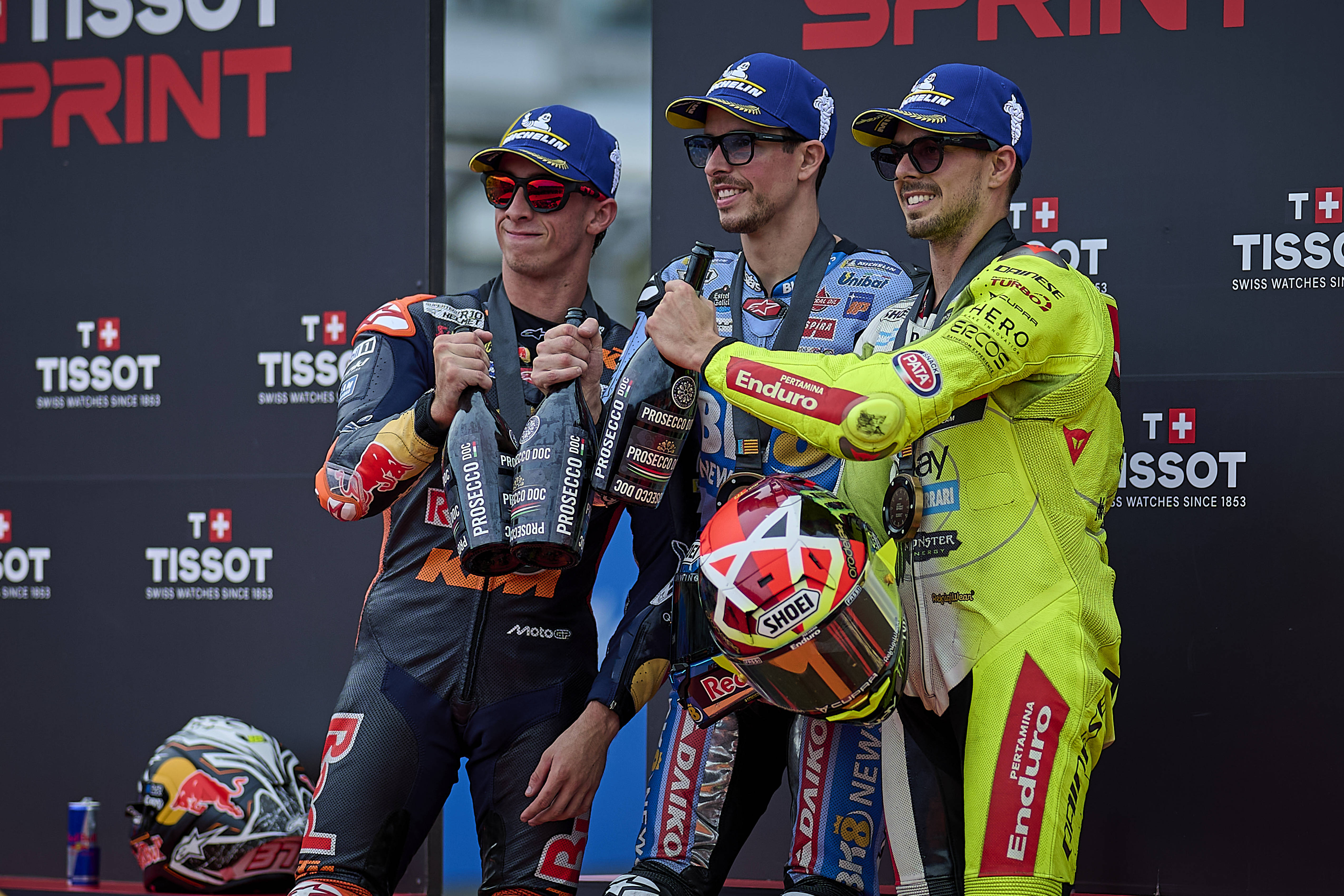 （体育）摩托车——MotoGP巴伦西亚大奖赛冲刺赛赛况