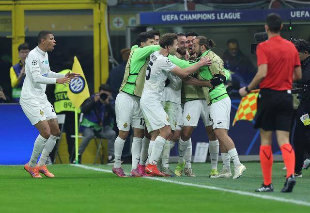 欧冠丨国际米兰胜阿拉木图凯拉特