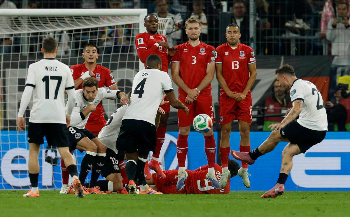 虎扑-卢森堡战术僵化难突破，德国队能否持续强势表现？