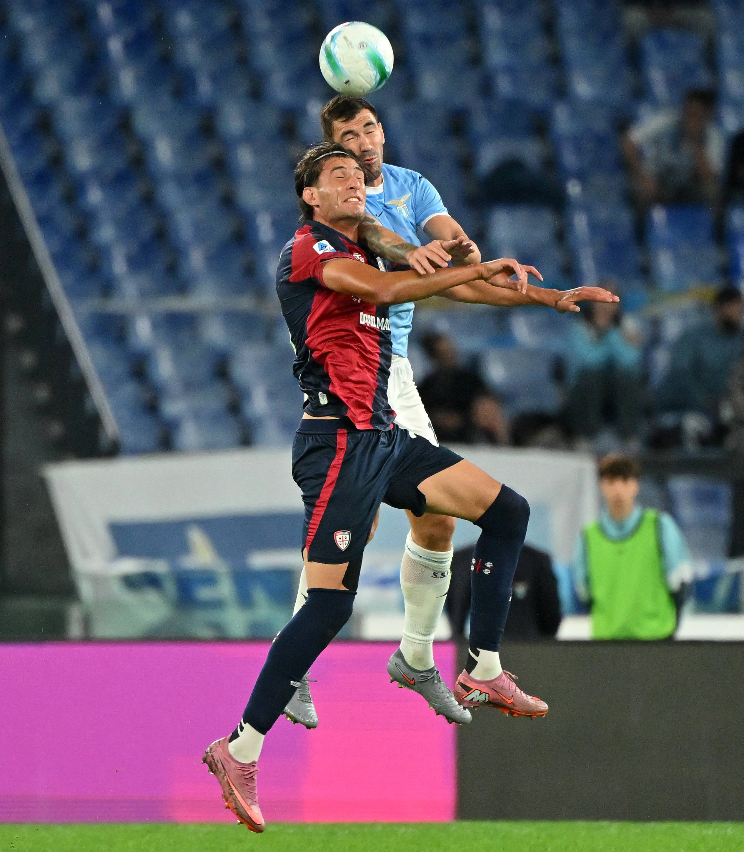 （体育）足球——意甲：拉齐奥胜卡利亚里