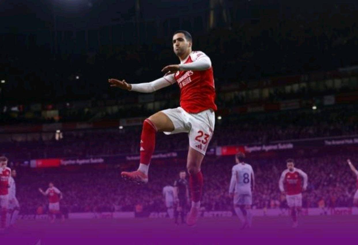 虎扑评分-酋长球场稳坐榜首 阿森纳完胜布伦特福德