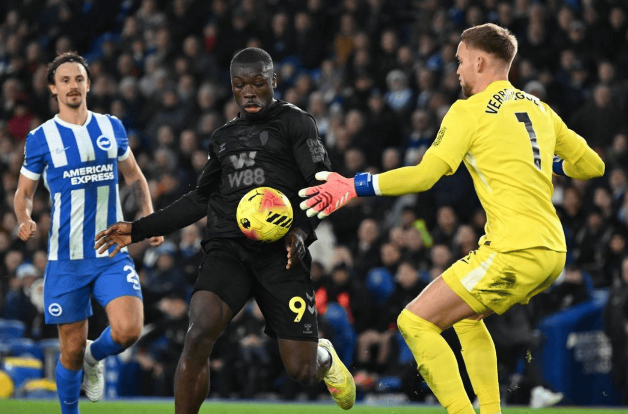 布莱顿陷入不胜怪圈，英超黑马狂揽27分，只比切尔西少2分