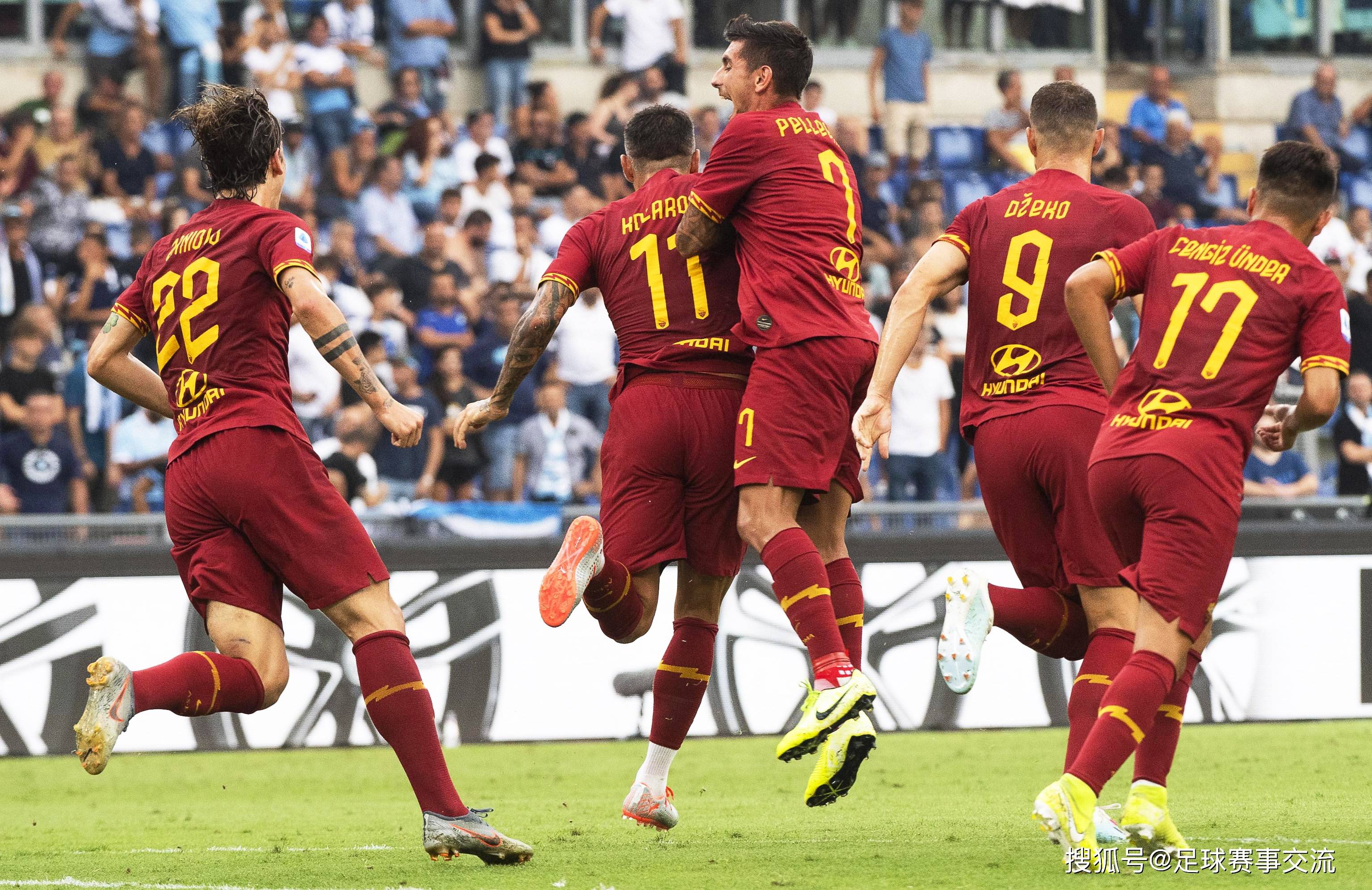 今日足球：罗马vs中日德兰 比尔森vs弗赖堡