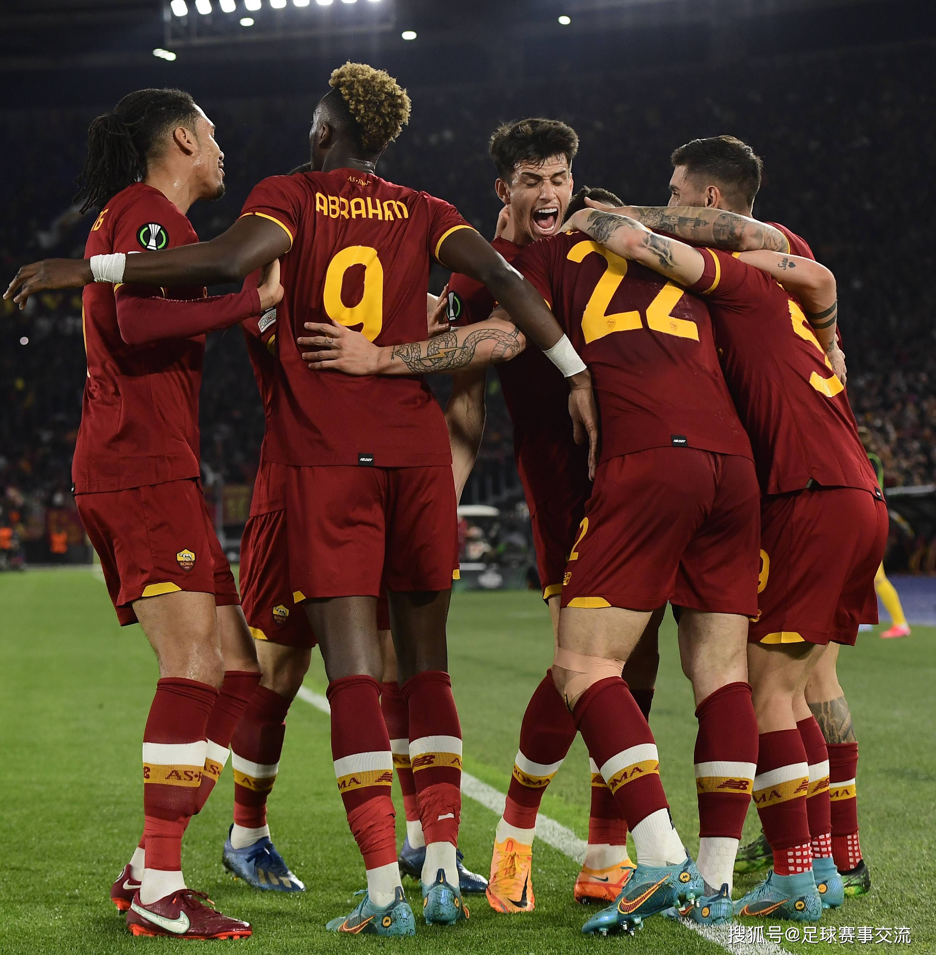 今日足球：罗马vs中日德兰 比尔森vs弗赖堡