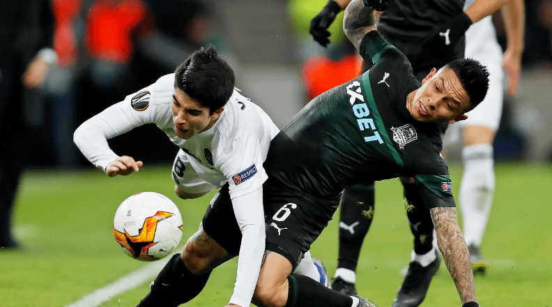 虎扑平台-西甲：塞尔塔 VS 巴伦西亚