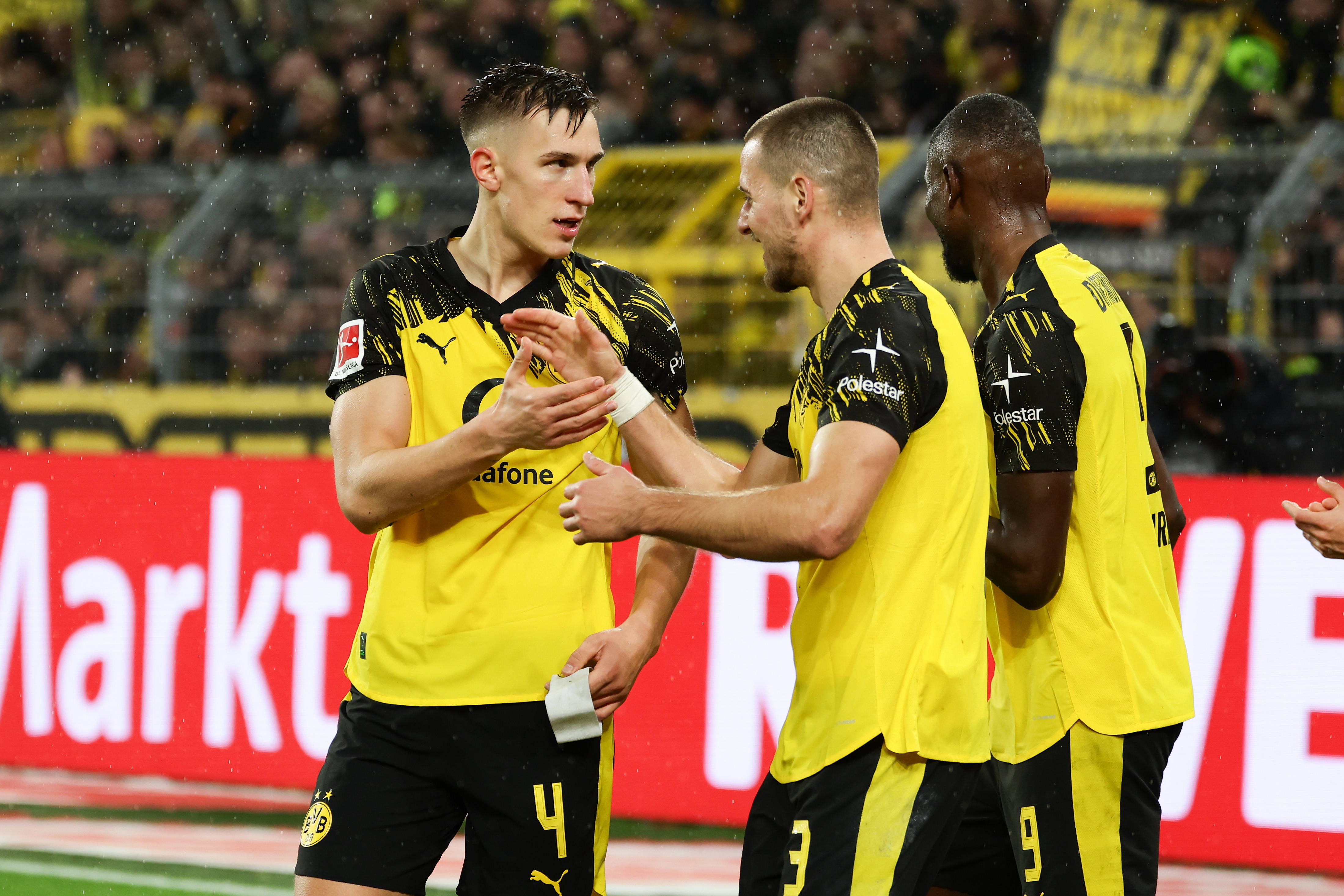 （体育）足球——德甲：多特蒙德胜霍芬海姆