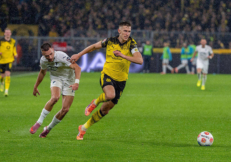 虎扑NBA-多特蒙德2-0霍芬海姆，布兰特、施洛特贝克破门