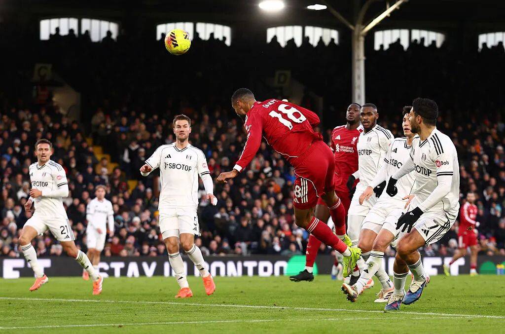 维尔茨加克波破门，我军战平富勒姆