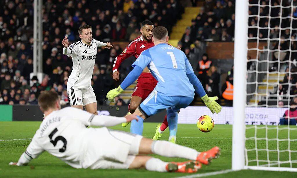 维尔茨加克波破门，我军战平富勒姆