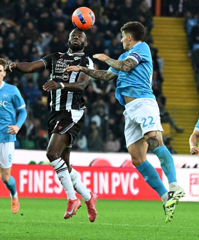 意甲｜那不勒斯不敌乌迪内斯