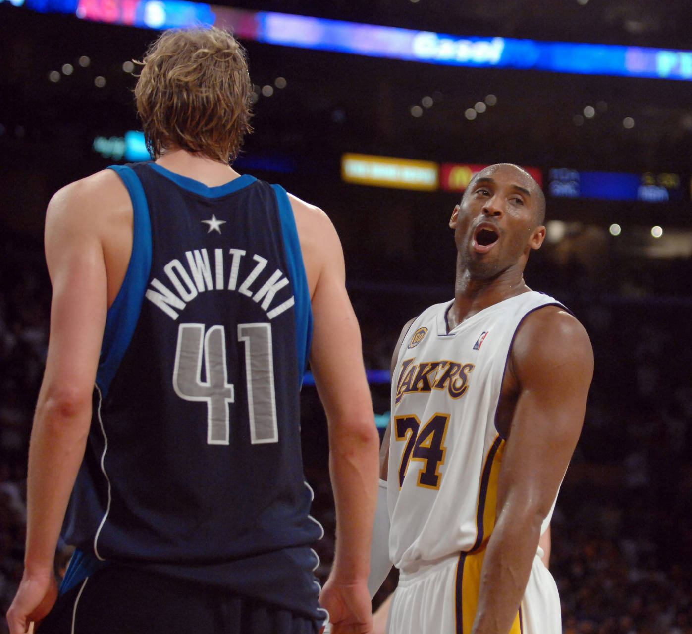 虎扑首页-科比去世后还被揭老底？诺维茨基再聊横扫过科比！