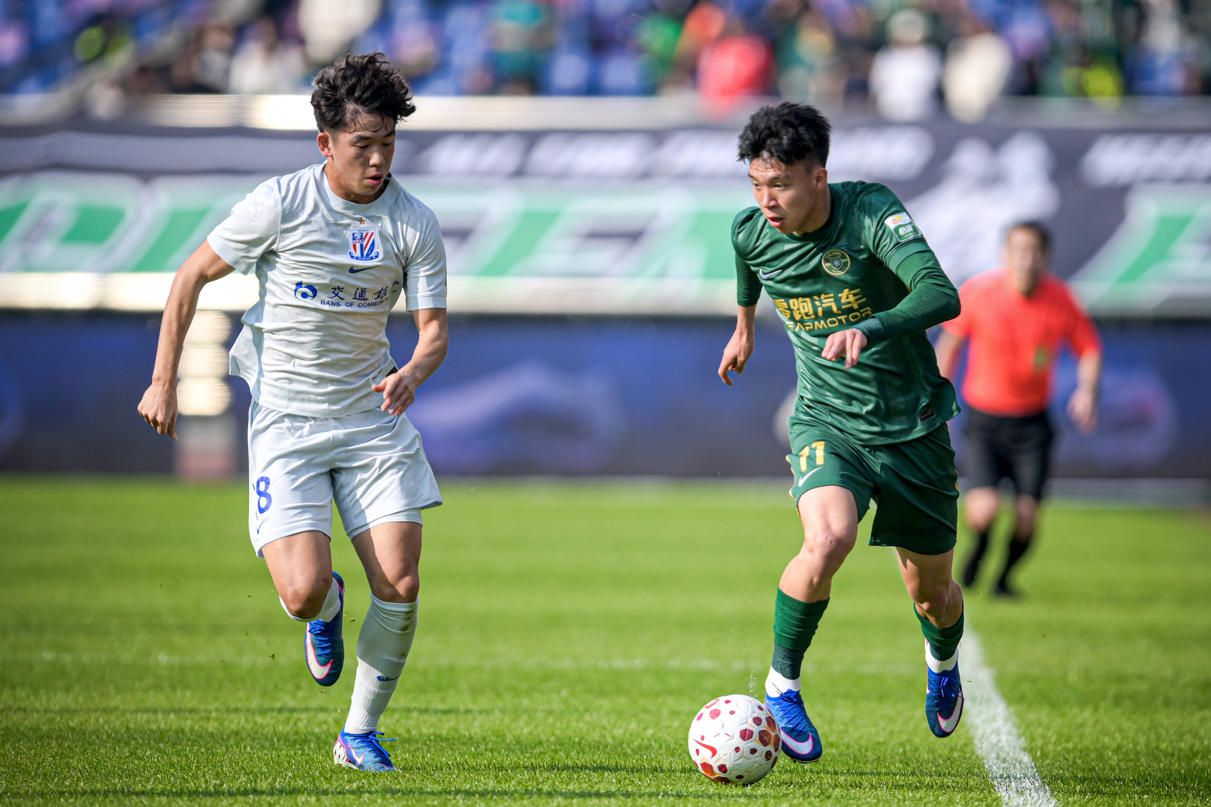 虎扑社区-中超：浙江俱乐部绿城平上海申花