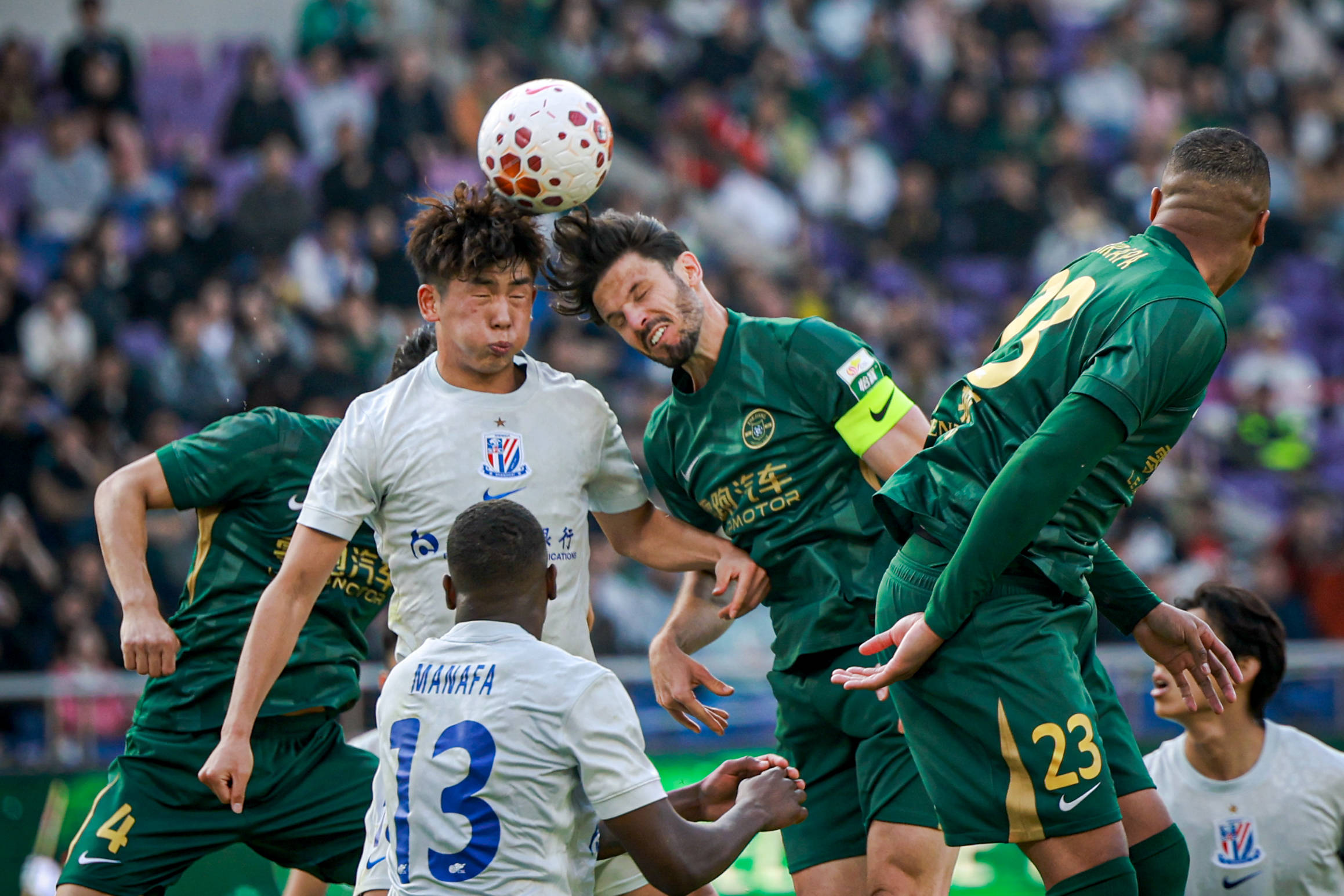 中超：浙江俱乐部绿城平上海申花