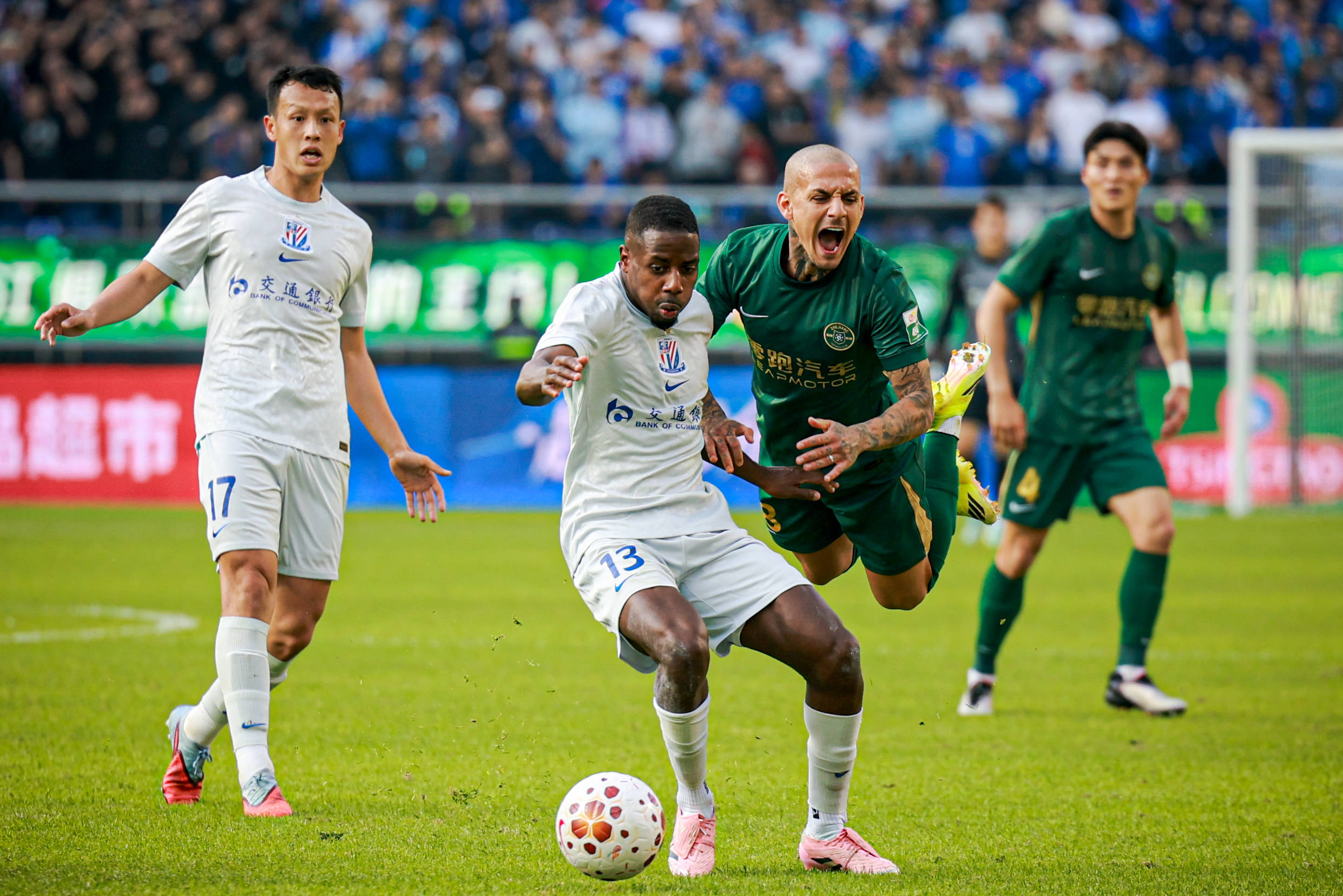 中超：浙江俱乐部绿城平上海申花