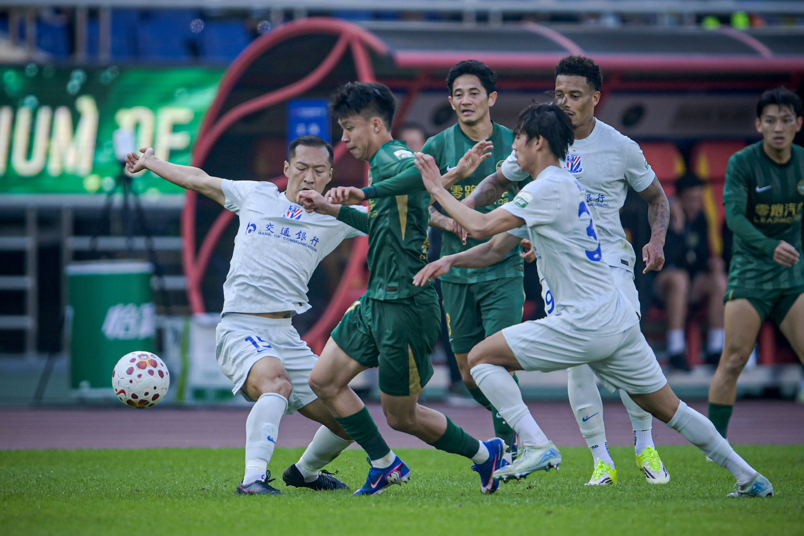 中超：浙江俱乐部绿城平上海申花